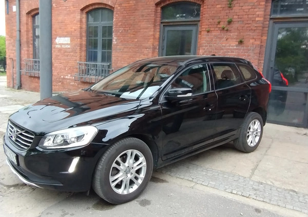 Volvo XC 60 cena 62500 przebieg: 194000, rok produkcji 2013 z Żyrardów małe 631